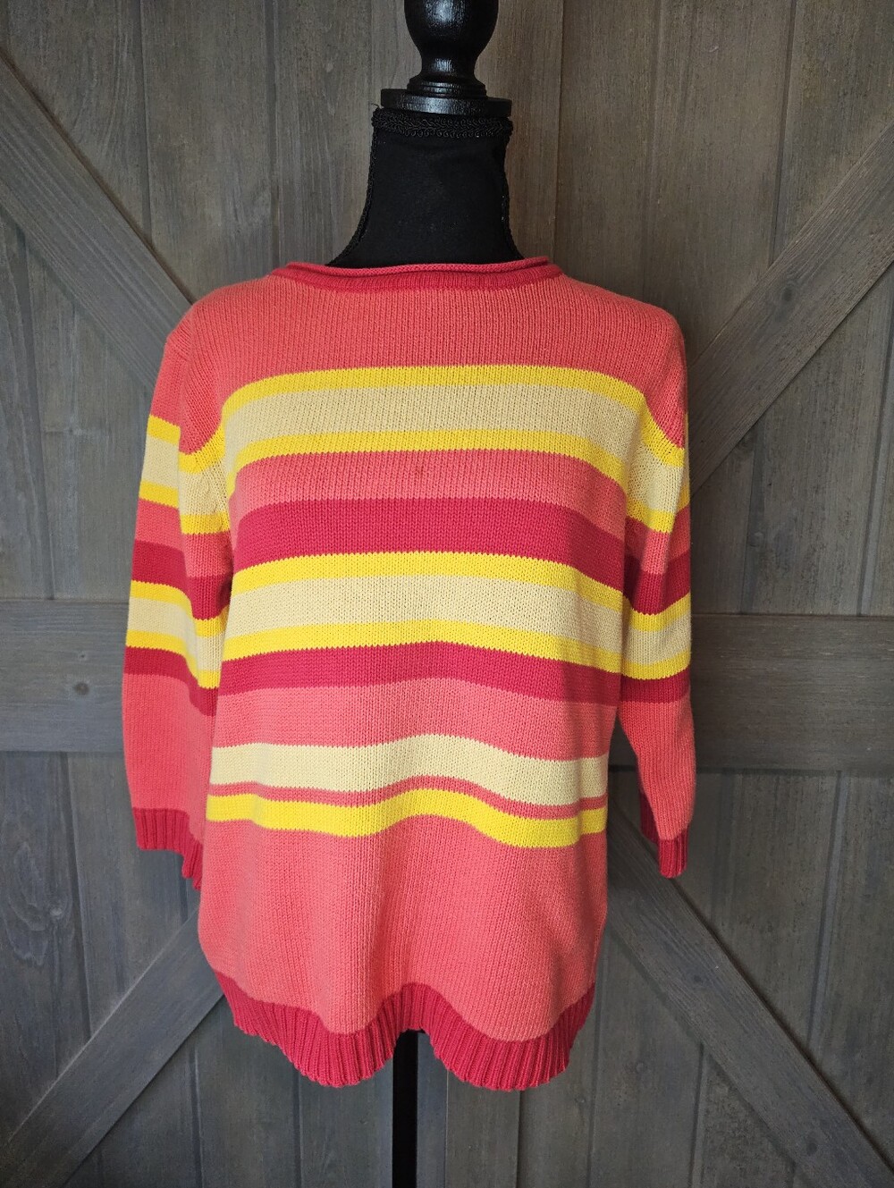 Vintage Kikit Knit Sweater sz Medium